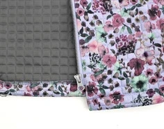 Name It cosmic sky termojakke blomster